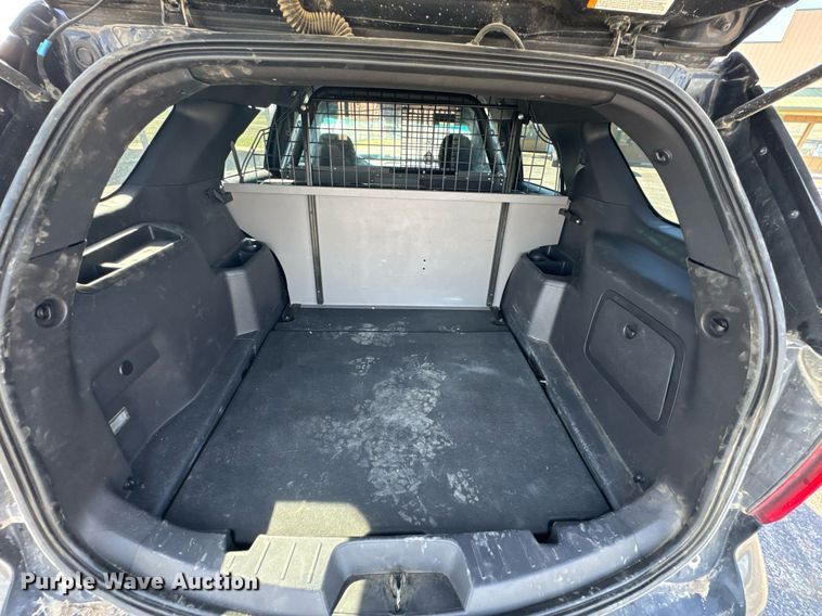 image for item DO0702 2015 Ford Explorer Police Interceptor SUV