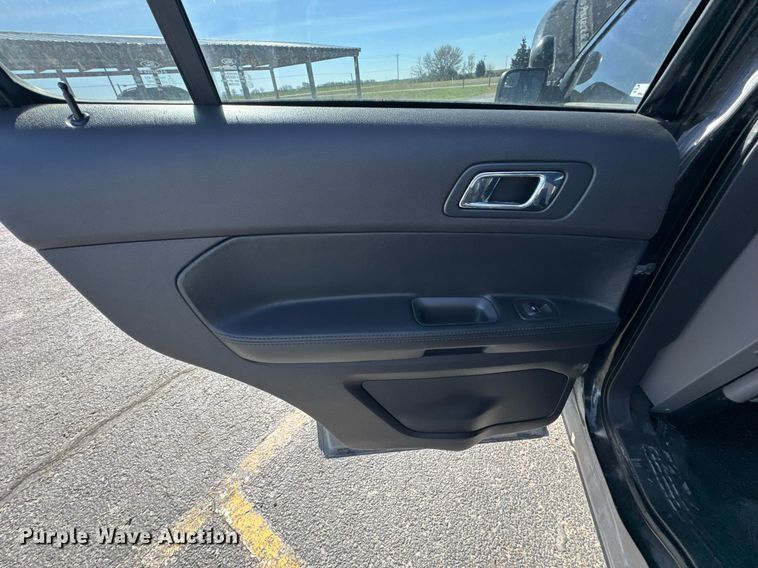 image for item DO0702 2015 Ford Explorer Police Interceptor SUV