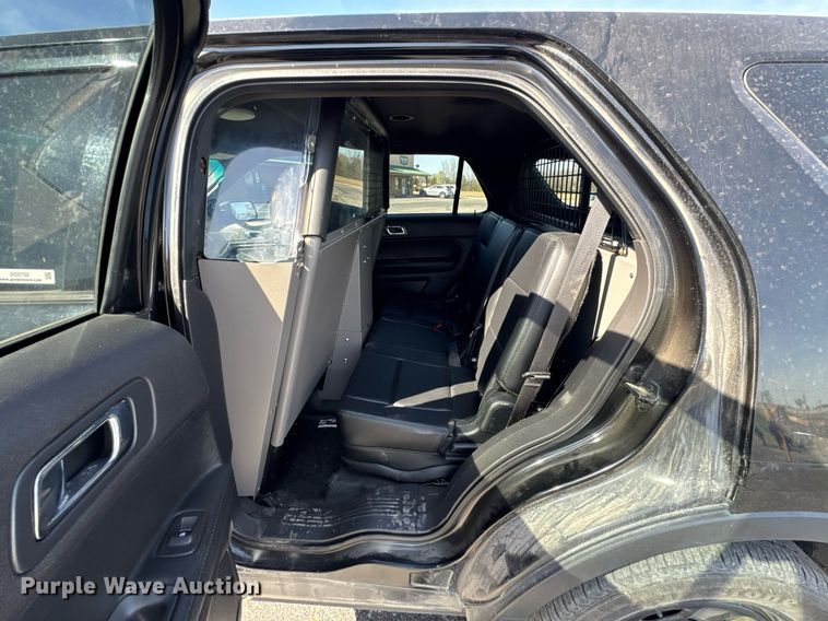 image for item DO0702 2015 Ford Explorer Police Interceptor SUV