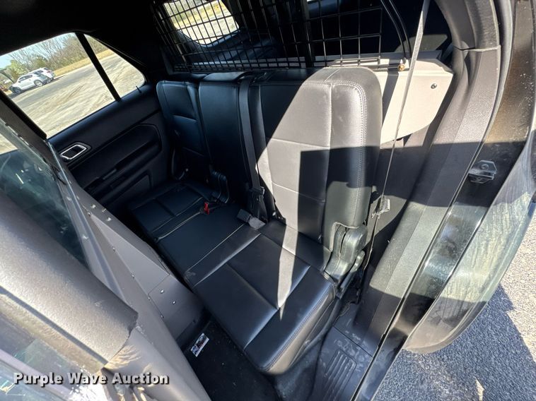 image for item DO0702 2015 Ford Explorer Police Interceptor SUV