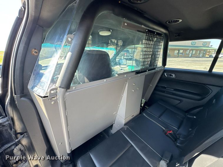 image for item DO0702 2015 Ford Explorer Police Interceptor SUV