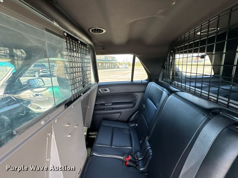 image for item DO0702 2015 Ford Explorer Police Interceptor SUV