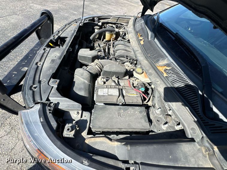 image for item DO0702 2015 Ford Explorer Police Interceptor SUV