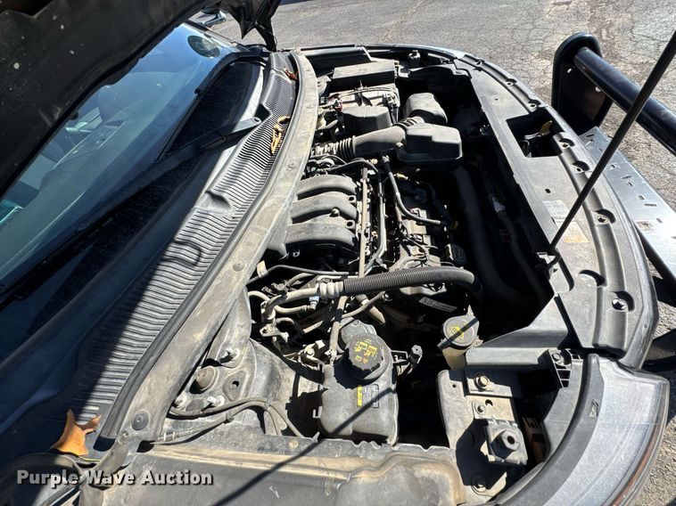 image for item DO0702 2015 Ford Explorer Police Interceptor SUV