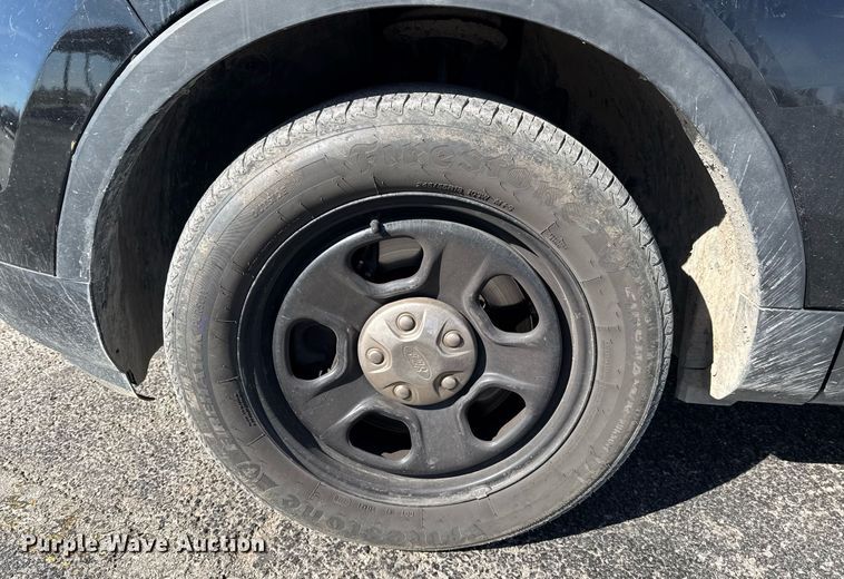 image for item DO0702 2015 Ford Explorer Police Interceptor SUV