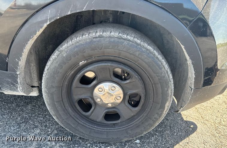 image for item DO0702 2015 Ford Explorer Police Interceptor SUV