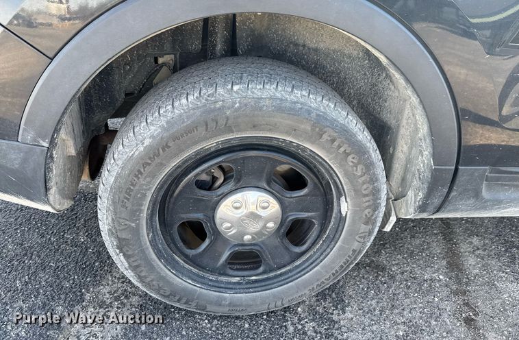 image for item DO0702 2015 Ford Explorer Police Interceptor SUV