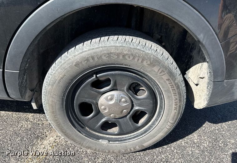 image for item DO0702 2015 Ford Explorer Police Interceptor SUV