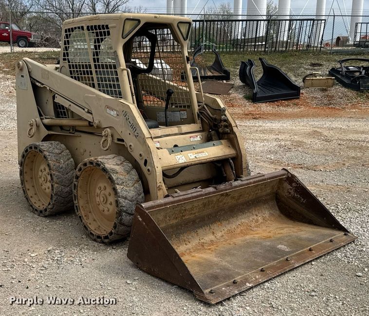 image for item DO0753 2005 Bobcat S150 skid steer loader
