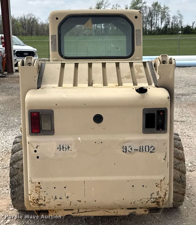 image for item DO0753 2005 Bobcat S150 skid steer loader