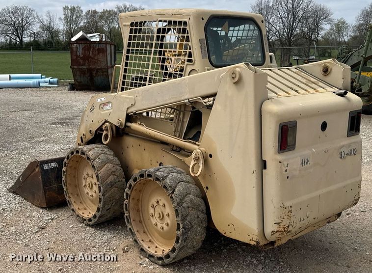 image for item DO0753 2005 Bobcat S150 skid steer loader