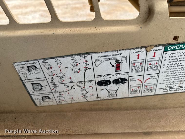 image for item DO0753 2005 Bobcat S150 skid steer loader