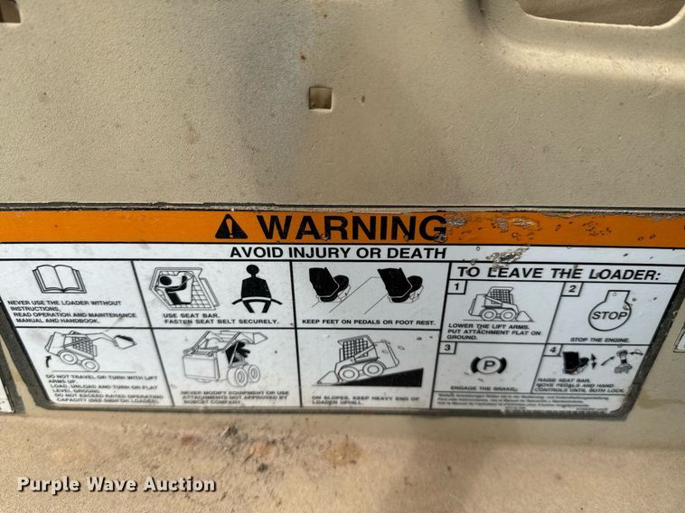 image for item DO0753 2005 Bobcat S150 skid steer loader