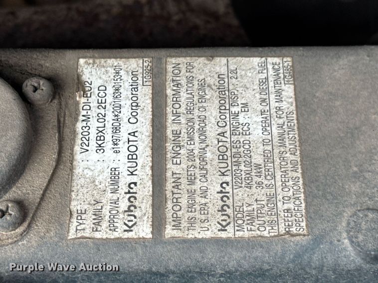 image for item DO0753 2005 Bobcat S150 skid steer loader