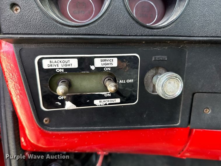 image for item DO0756 1985 Chevrolet D30 pickup truck