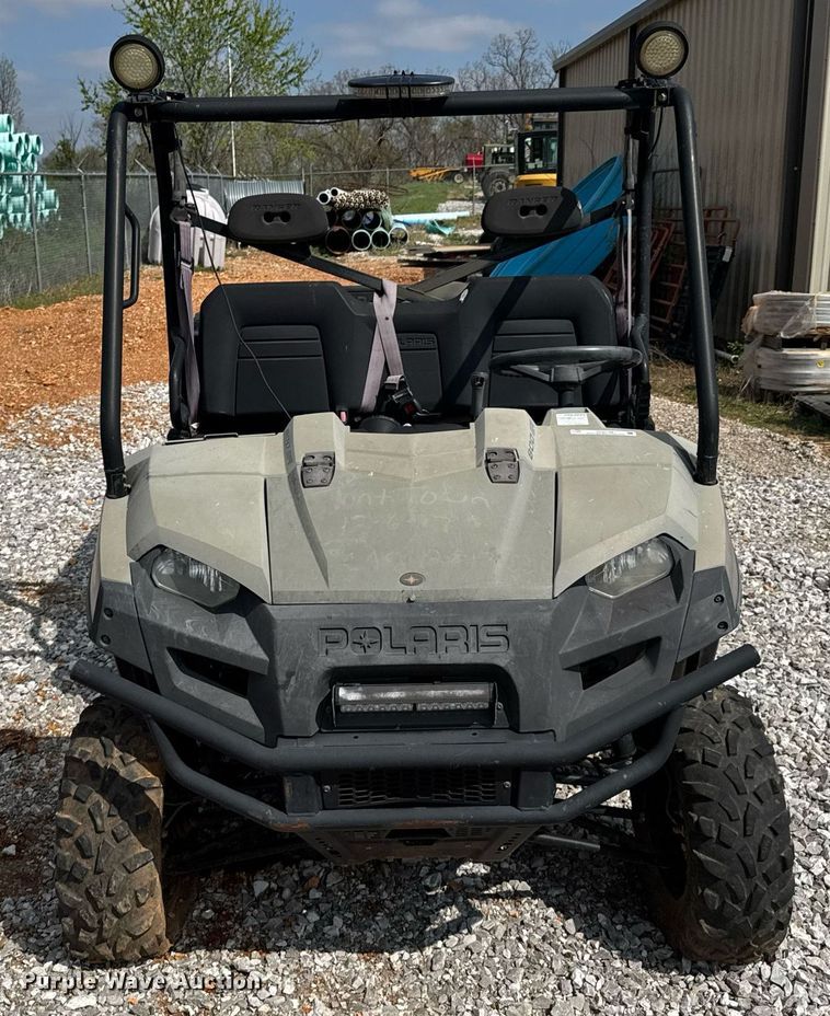 image for item DO0758 2009 Polaris Ranger XP 800 EFI utility vehicle