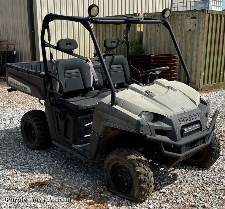 image for item DO0758 2009 Polaris Ranger XP 800 EFI utility vehicle