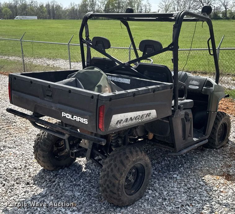 image for item DO0758 2009 Polaris Ranger XP 800 EFI utility vehicle