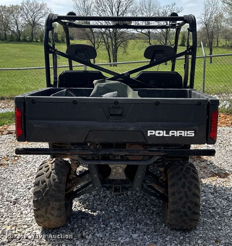 image for item DO0758 2009 Polaris Ranger XP 800 EFI utility vehicle