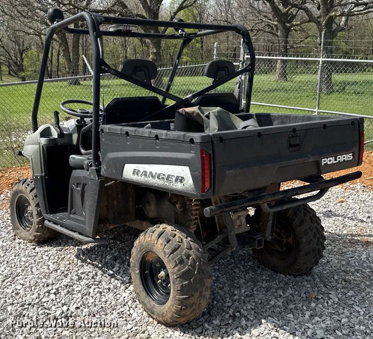 image for item DO0758 2009 Polaris Ranger XP 800 EFI utility vehicle