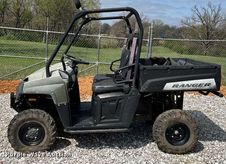 image for item DO0758 2009 Polaris Ranger XP 800 EFI utility vehicle