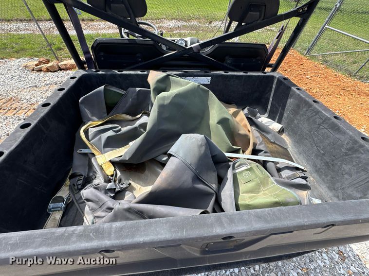 image for item DO0758 2009 Polaris Ranger XP 800 EFI utility vehicle