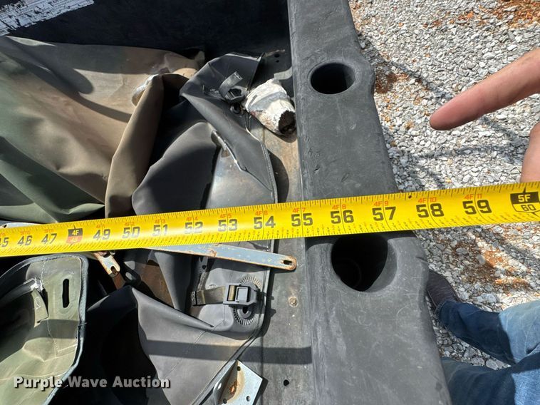 image for item DO0758 2009 Polaris Ranger XP 800 EFI utility vehicle