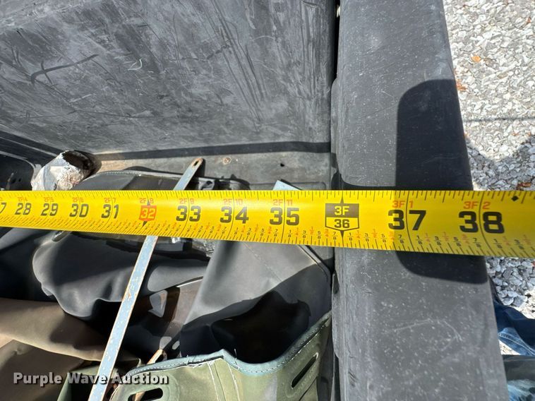 image for item DO0758 2009 Polaris Ranger XP 800 EFI utility vehicle