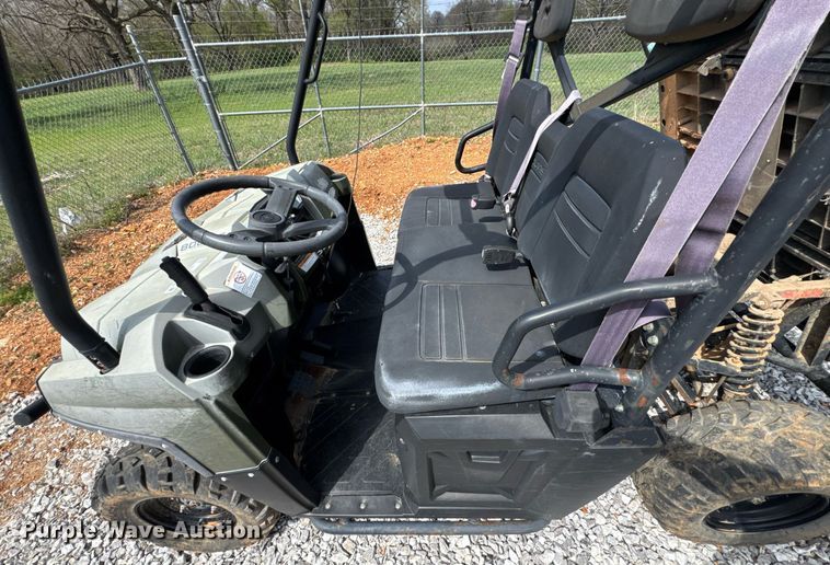 image for item DO0758 2009 Polaris Ranger XP 800 EFI utility vehicle