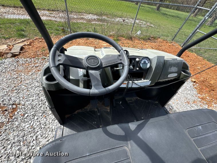 image for item DO0758 2009 Polaris Ranger XP 800 EFI utility vehicle