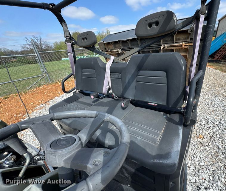 image for item DO0758 2009 Polaris Ranger XP 800 EFI utility vehicle