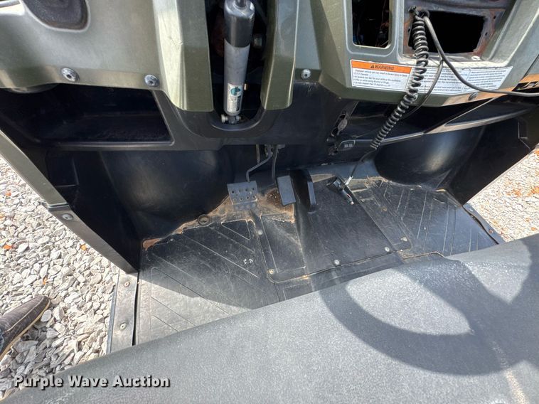 image for item DO0758 2009 Polaris Ranger XP 800 EFI utility vehicle