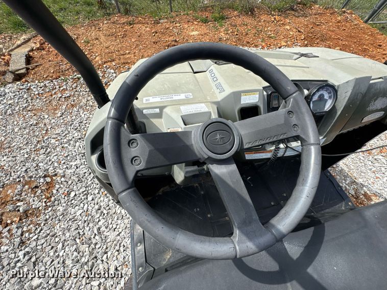 image for item DO0758 2009 Polaris Ranger XP 800 EFI utility vehicle