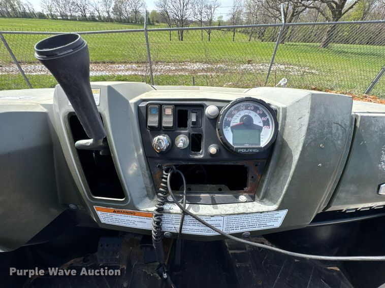 image for item DO0758 2009 Polaris Ranger XP 800 EFI utility vehicle