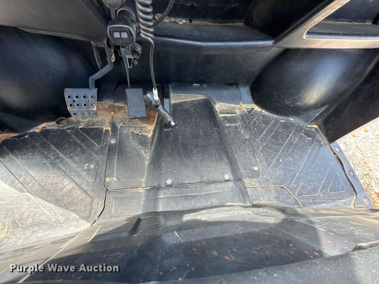 image for item DO0758 2009 Polaris Ranger XP 800 EFI utility vehicle