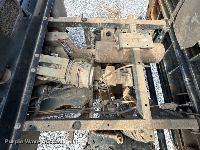 image for item DO0758 2009 Polaris Ranger XP 800 EFI utility vehicle