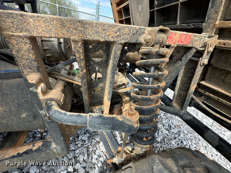 image for item DO0758 2009 Polaris Ranger XP 800 EFI utility vehicle