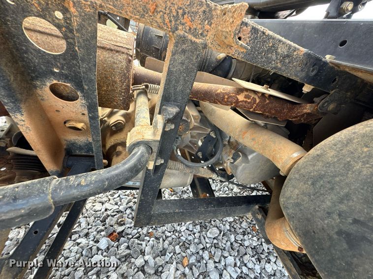 image for item DO0758 2009 Polaris Ranger XP 800 EFI utility vehicle