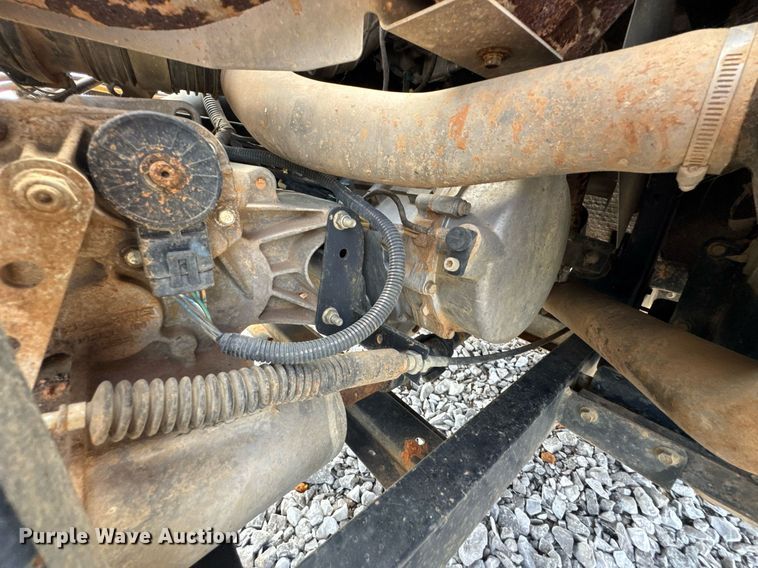 image for item DO0758 2009 Polaris Ranger XP 800 EFI utility vehicle