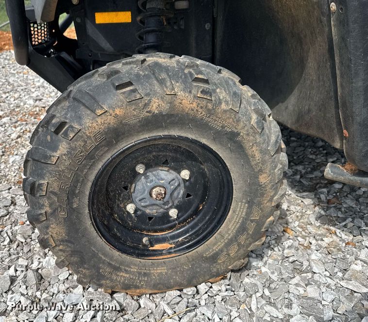 image for item DO0758 2009 Polaris Ranger XP 800 EFI utility vehicle