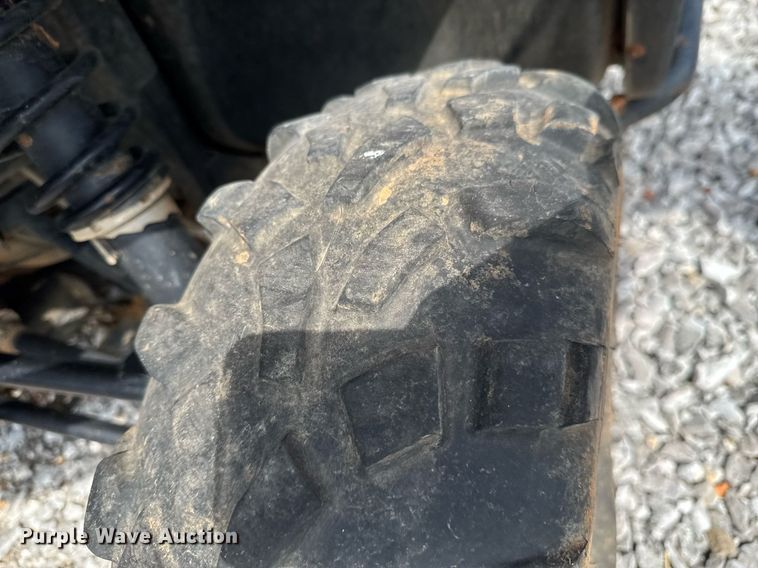 image for item DO0758 2009 Polaris Ranger XP 800 EFI utility vehicle