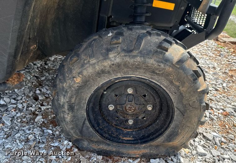 image for item DO0758 2009 Polaris Ranger XP 800 EFI utility vehicle