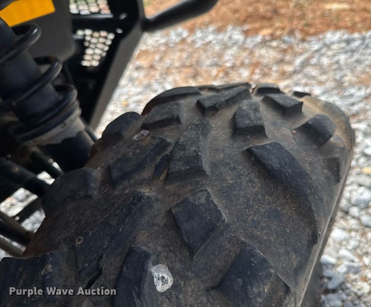 image for item DO0758 2009 Polaris Ranger XP 800 EFI utility vehicle