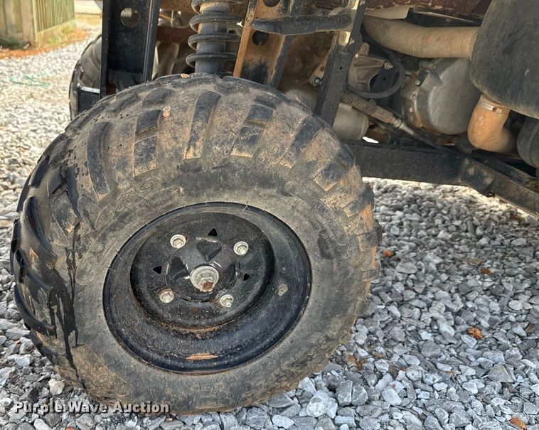 image for item DO0758 2009 Polaris Ranger XP 800 EFI utility vehicle