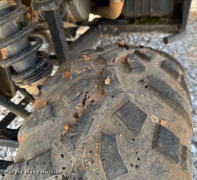 image for item DO0758 2009 Polaris Ranger XP 800 EFI utility vehicle