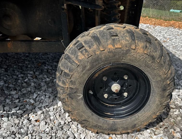 image for item DO0758 2009 Polaris Ranger XP 800 EFI utility vehicle