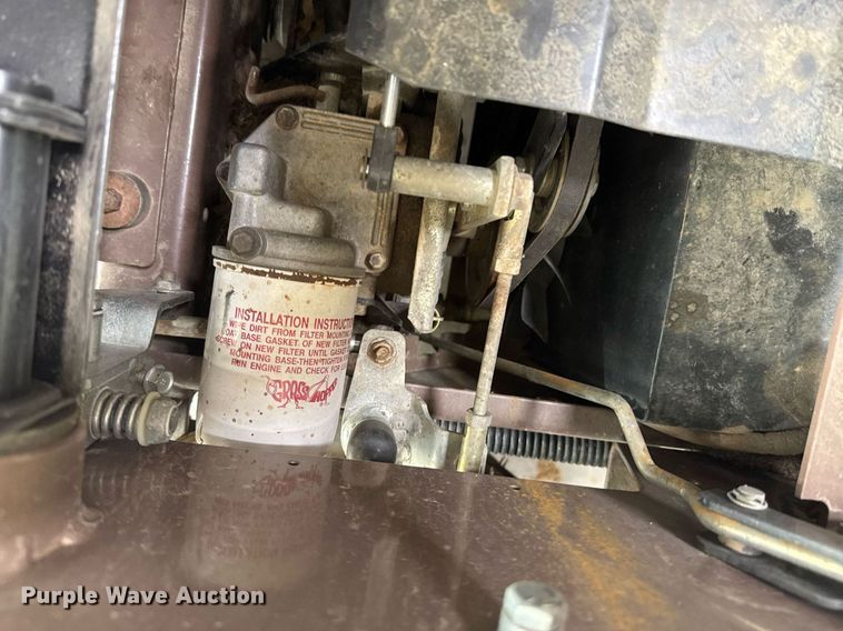 image for item DO0760 2002 Grasshopper 720K ZTR lawn mower