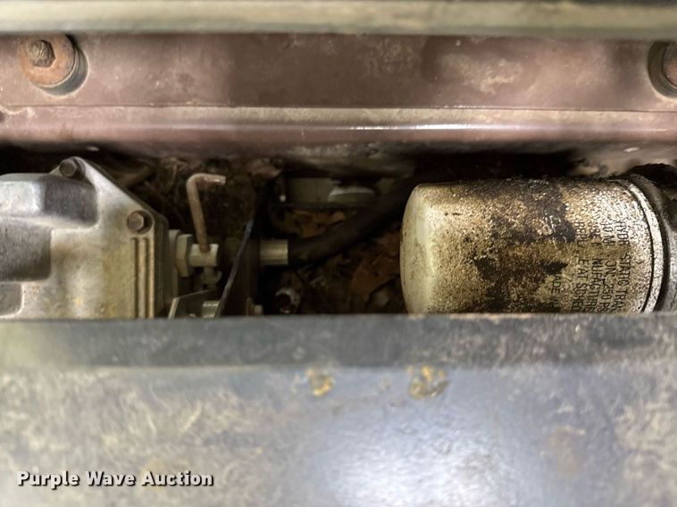 image for item DO0760 2002 Grasshopper 720K ZTR lawn mower