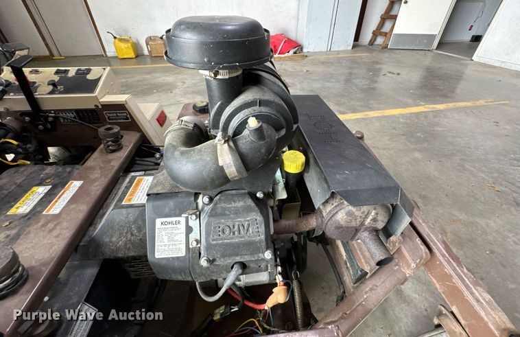 image for item DO0760 2002 Grasshopper 720K ZTR lawn mower