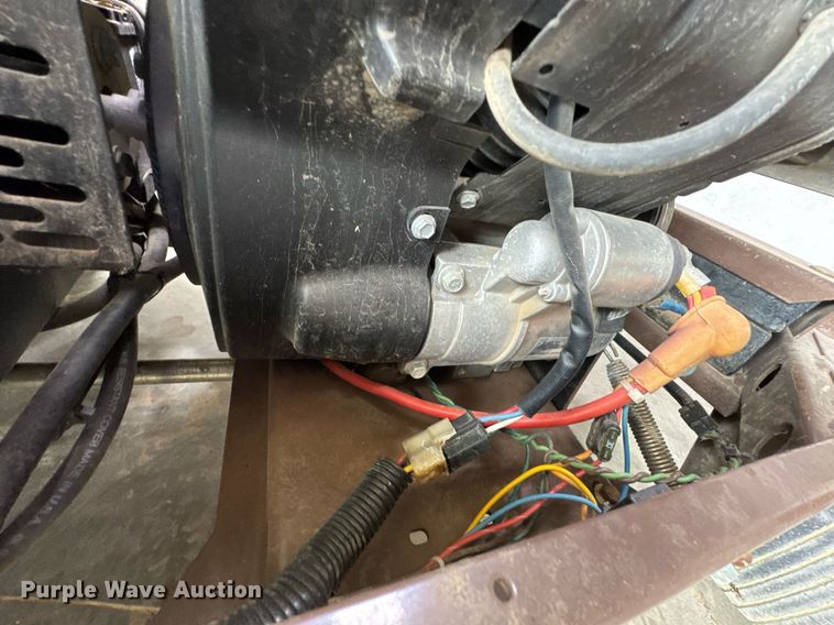 image for item DO0760 2002 Grasshopper 720K ZTR lawn mower